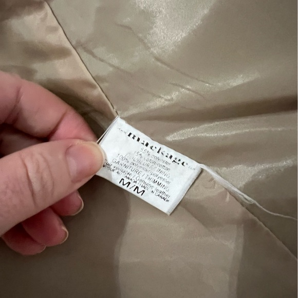 Vintage Mackage Trench Coat - Picture 8 of 13